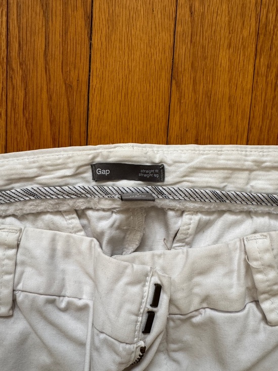 GAP White Boot Cut Pants - Picture 2 of 4